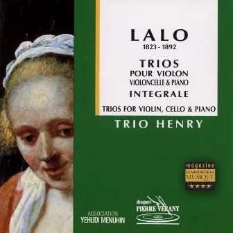 Lalo : Trios pour violon, violoncelle & piano by Antoine Ladrette