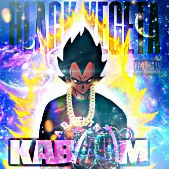 Black Vegeta by kaboom