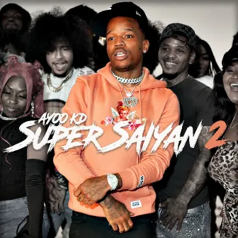 Super Saiyan 2 by Ayoo KD