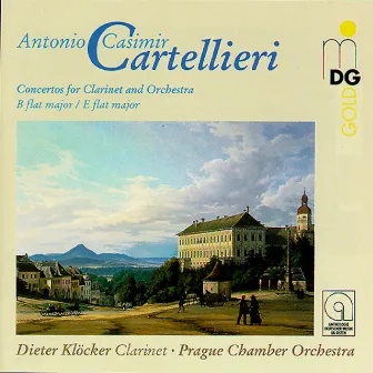 Cartellieri: Concertos for Clarinet and Orchestra Vol. 1 by Prager Kammerorchester