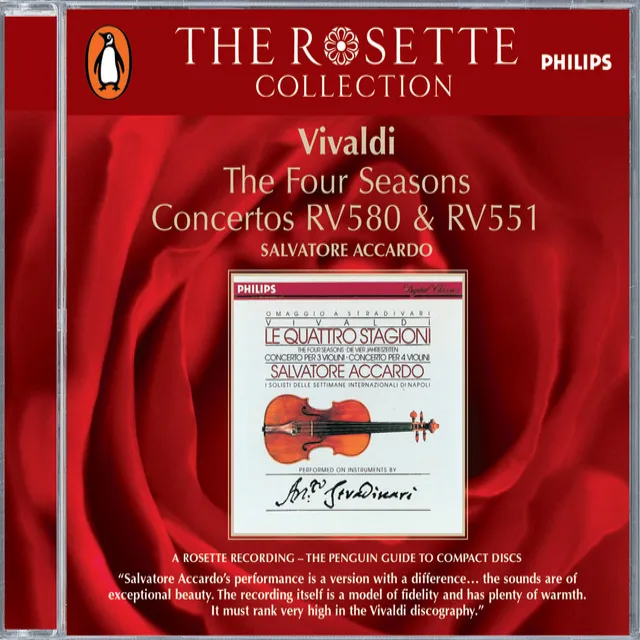 Concerto For 3 Violins, Strings And Continuo In F, RV 551: 3. Allegro