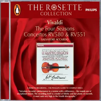 Vivaldi: The Four Seasons by I Solisti Di Napoli