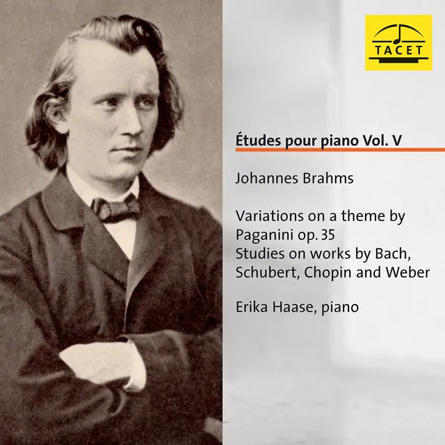 Variations on a Theme by Paganini, Op. 35, Heft 1: Thema