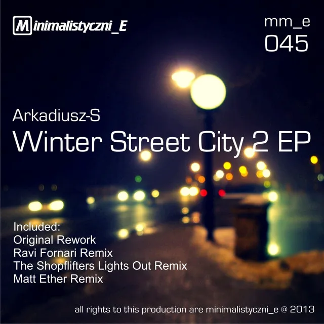 Winter Street City 2 Ep - Ravi Fornari Remix