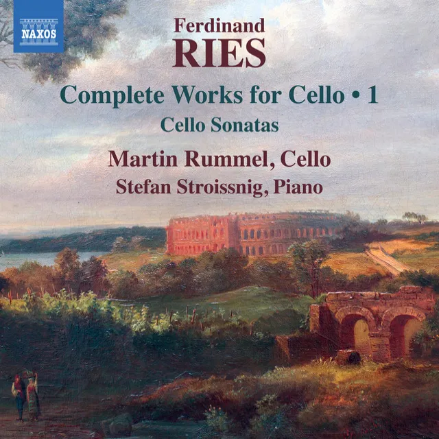 Cello Sonata in A Major, Op. 21: III. Menuetto. Allegretto - Trio