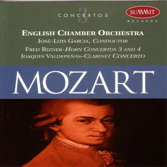 Mozart--3 Concertos by José-Luis Garcia