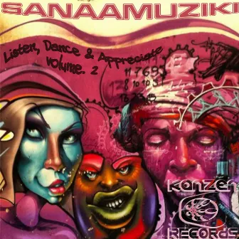 Listen, Dance & Appreciate, Vol. 2 by Sanaamuziki