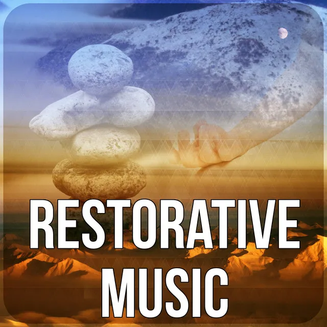 Restorative Music – Relaxing Songs for Meditation & Yoga, Sounds of Nature, Asian Zen Spa and Massage, Natural White Noise