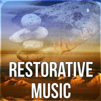 Restorative Music – Relaxing Songs for Meditation & Yoga, Sounds of Nature, Asian Zen Spa and Massage, Natural White Noise by Yoga Training Music Ensemble