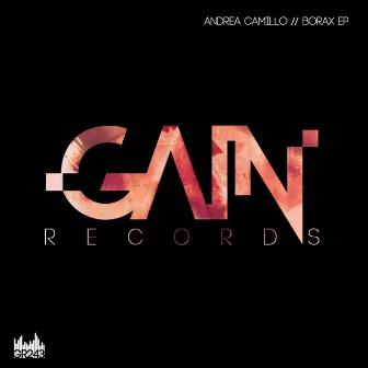 Borax EP by Andrea Camillo