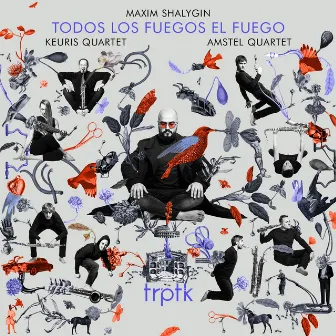 Shalygin: Todos Los Fuegos El Fuego by Maxim Shalygin