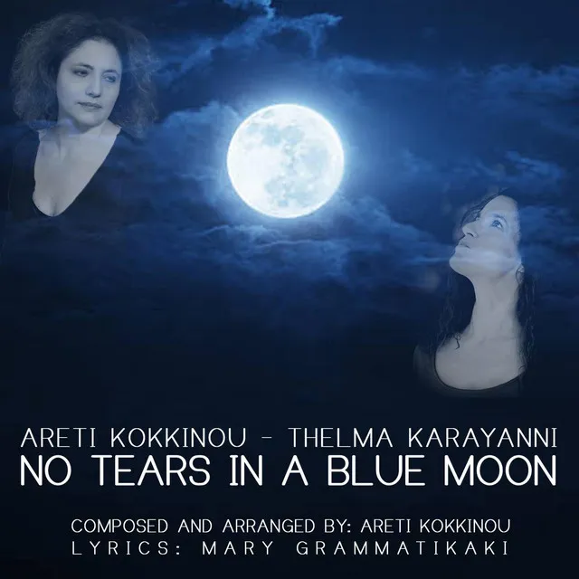 No tears in a blue moon