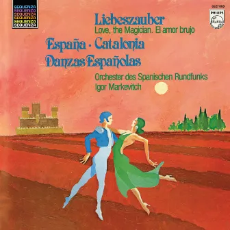 De Falla: Nights in the Gardens of Spain; El amor brujo; Chabrier: España; Ravel: Boléro by Spanish R.T.V. Symphony Orchestra