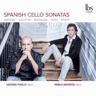 Spanish Cello Sonatas by Pablo Amoros