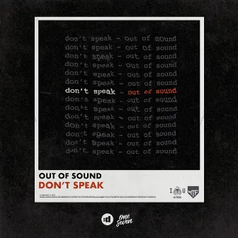 Don't Speak by Out Of Sound