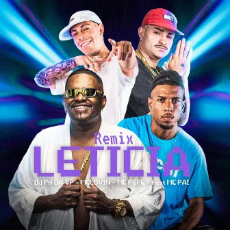 LETICIA (Remix) by MC Pepe