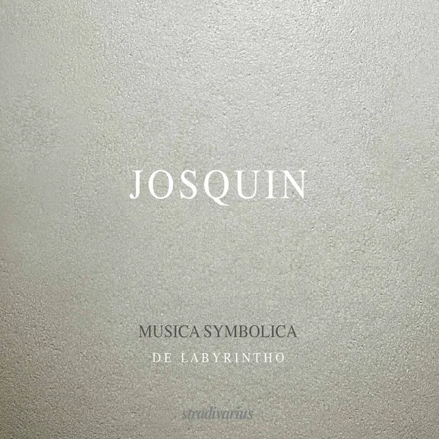 Josquin: Musica symbolica