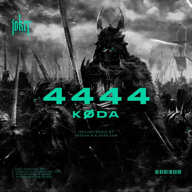 4444 - Dark Saw Remix