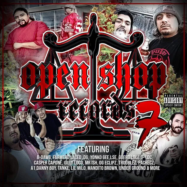 We Aim (feat. Tank Dallleee, Mandito Brown, Underground, Pachecz & Guero Lokz)