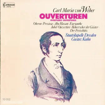 Weber, C.M. Von: Overtures - J. 106, 122, 245, 277, 279, 291, 306 by Gustav Kuhn