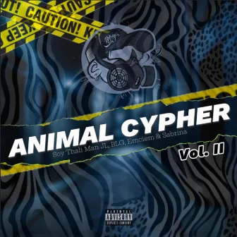 Animal Cypher, Vol. 2 by Soy Thali Man