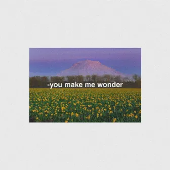 you make me wonder by Cazy