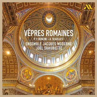 Vêpres romaines by Ensemble Jacques Moderne