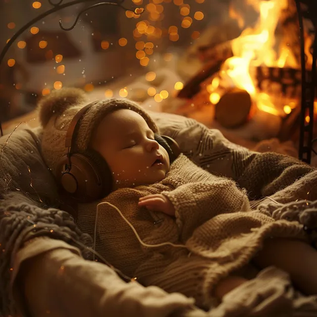 Fire Lullaby: Baby Sleep Music