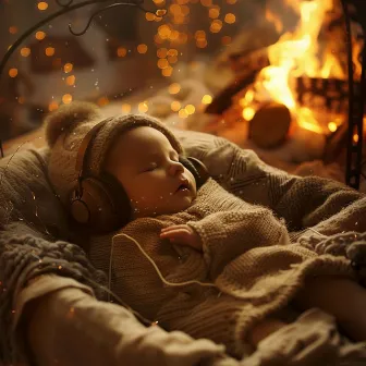 Fire Lullaby: Baby Sleep Music by Lullaby Dream World