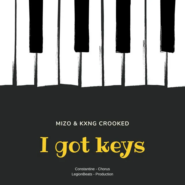 I got keys