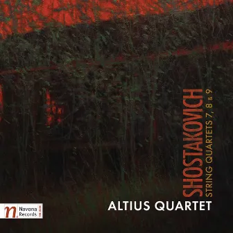 Shostakovich: String Quartets Nos. 7, 8 & 9 by Altius Quartet