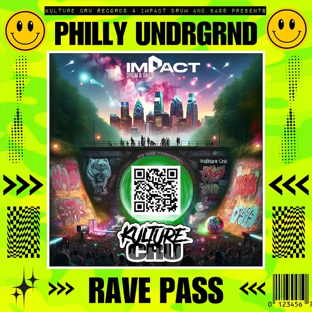 Philly Underground Rave Pass - Original Mix