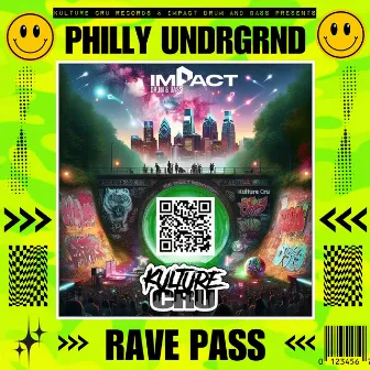 Philly Underground Rave Pass by Viberium