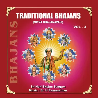 Nitya Bhajanaavali Vol 3 by Sri Haribhajan Sangam