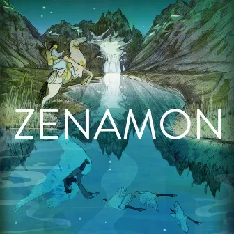 Zenamon by Jaime Mirtenbaum Zenamon