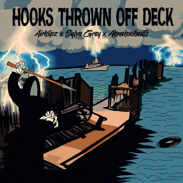 Hooks Thrown Off Deck