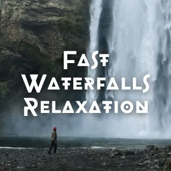 Fast Waterfalls Relaxation by Soothing White Noise