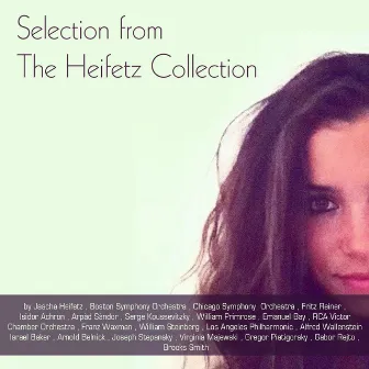 Selection from the Heifetz Collection by Serge Koussevitzky