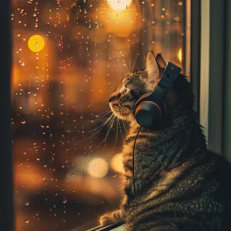 Cats' Chillout: Lofi Melody by Unknown Artist