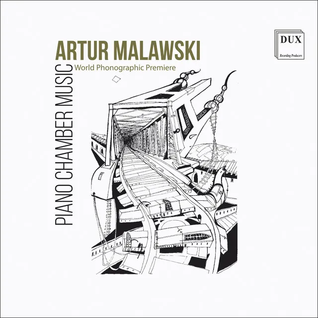 Mazurka for violin and piano (1950): Mazurka for violin and piano - Mazurka for violin and piano