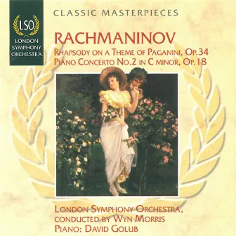 Rachmaninov: Rhapsody on a Theme of Paganini - Concerto for Piano & Orchestra No. 2 by David Golub