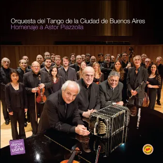 Homenaje a Piazzolla by Orquesta del Tango de la Ciudad de Buenos Aires