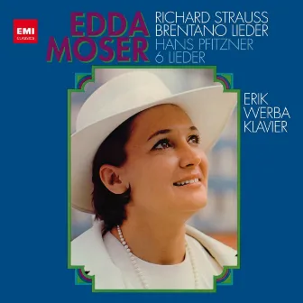 Strauss & Pfitzner: Lieder by Edda Moser