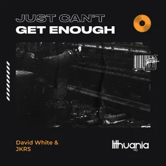 Just Can't Get Enough by David White