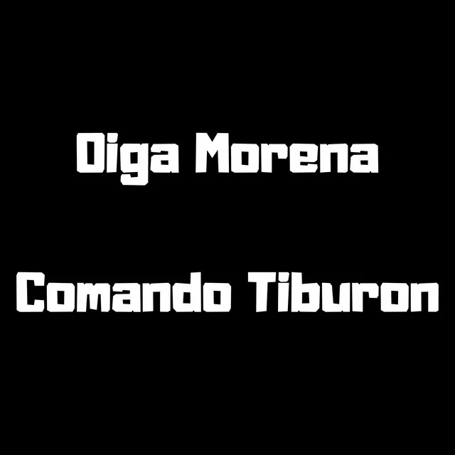 Oiga Morena