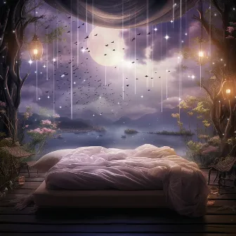 Sleep in Rain: Embrace of Dreams by Earth Thunder Sounds 2021