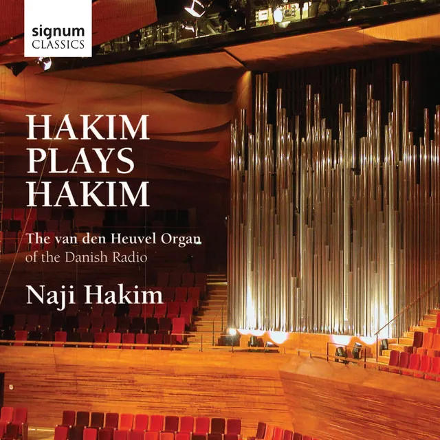 Hakim plays Hakim: The van den Heuvel Organ of the Danish Radio