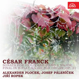 Franck: Sonata for Violin and Piano A Major, Final in B-Flat Major for Organ, Op. 21 by Jiri Ropek