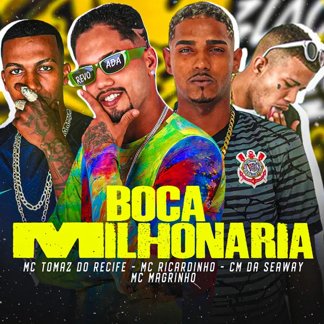 Boca Milhonaria (feat. mc magrinho)