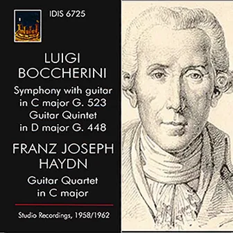 Boccherini & Haydn: Works with Guitar by Umberto Cattini